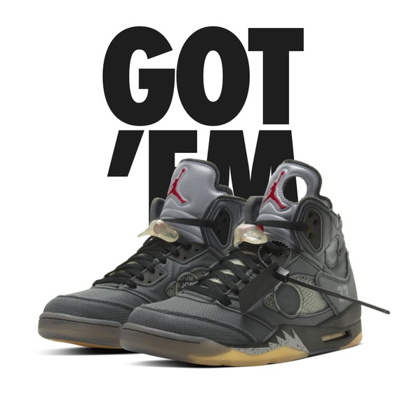 Air Jordan 5 Off White Retro SP